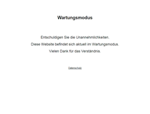 Tablet Screenshot of joachim-buck.de
